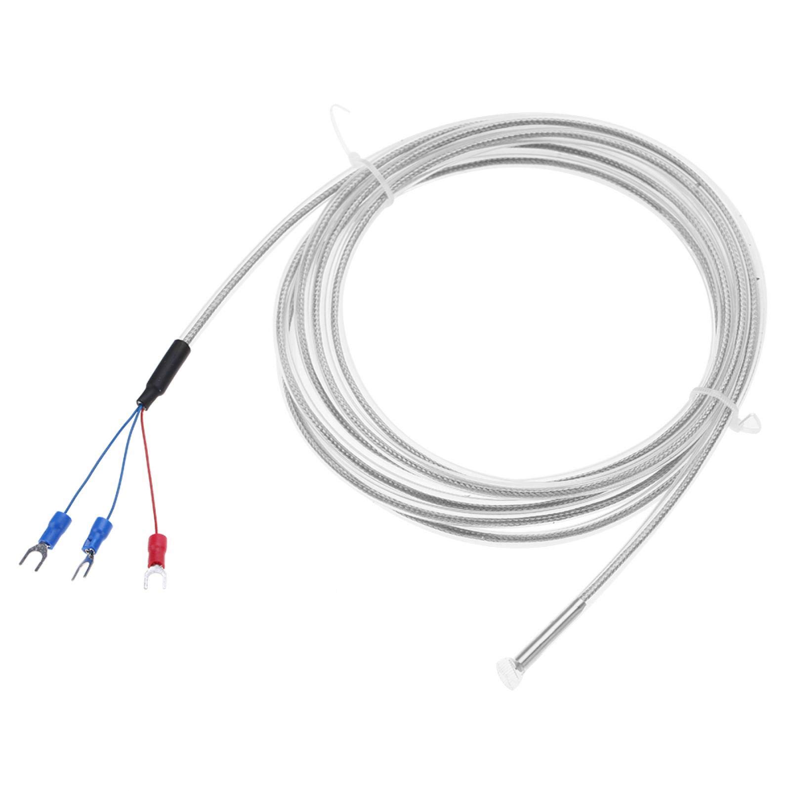 Buy PT100 Thermocouple, Accurate Lightweight Sturdy Portable Sensitivive Durable Thermocouple
