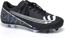 Chuteira de Campo Preta Blank Star Cano Baixo com Solado Costurado Original