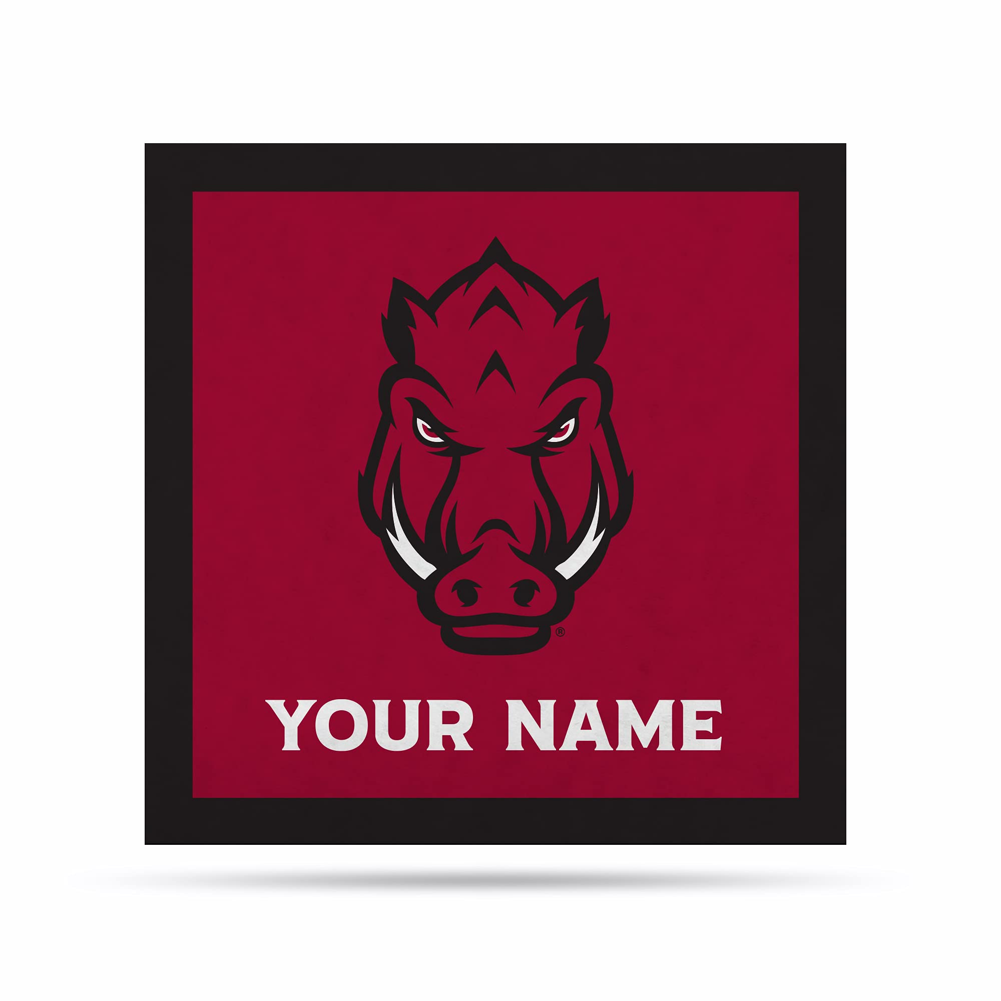 Rico Industries NCAA Arkansas Razorbacks Personalized 23