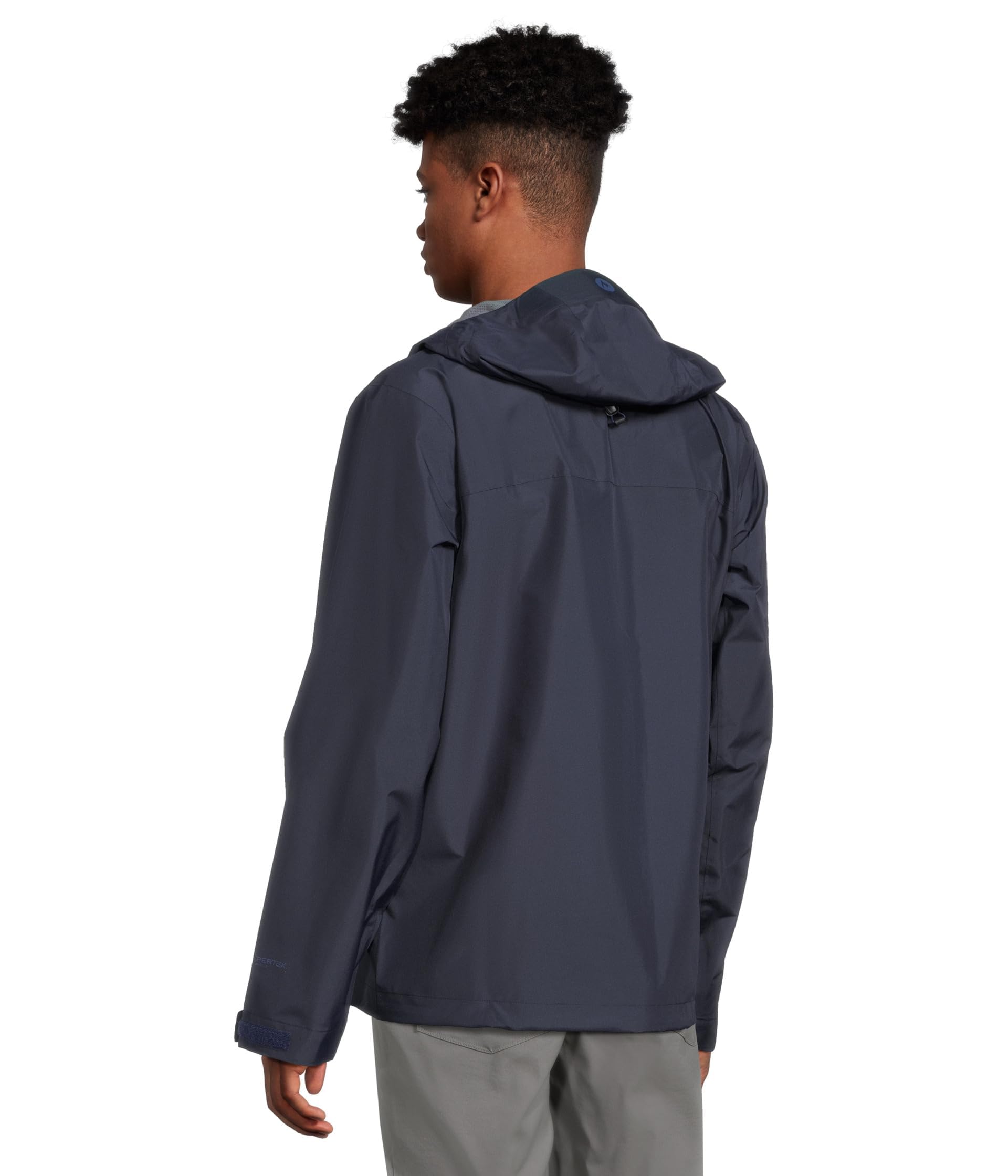 Marmot Minimalist Jacket Chaqueta Pertex Impermeable, Chubasquero Ligero, Cortaviento Transpirable, Óptimo para Correr y Senderismo para Hombre