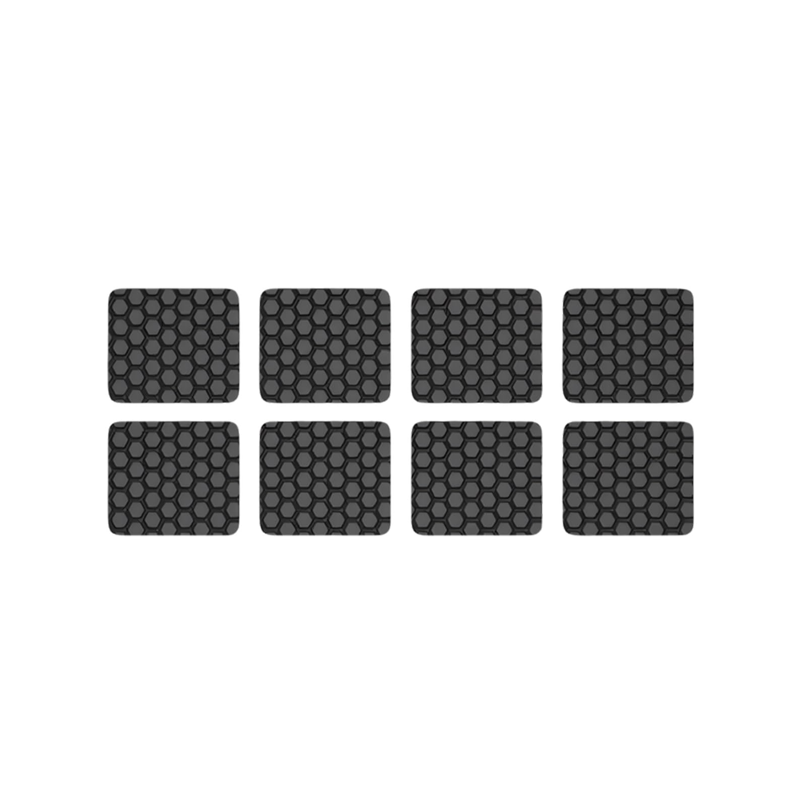 4/8 / 16pcs Silicone Keycap Protectors Stickers with Textured Surfaces Enhances Typing Accuracy and Speed Non Slip Stickers for Keyboard