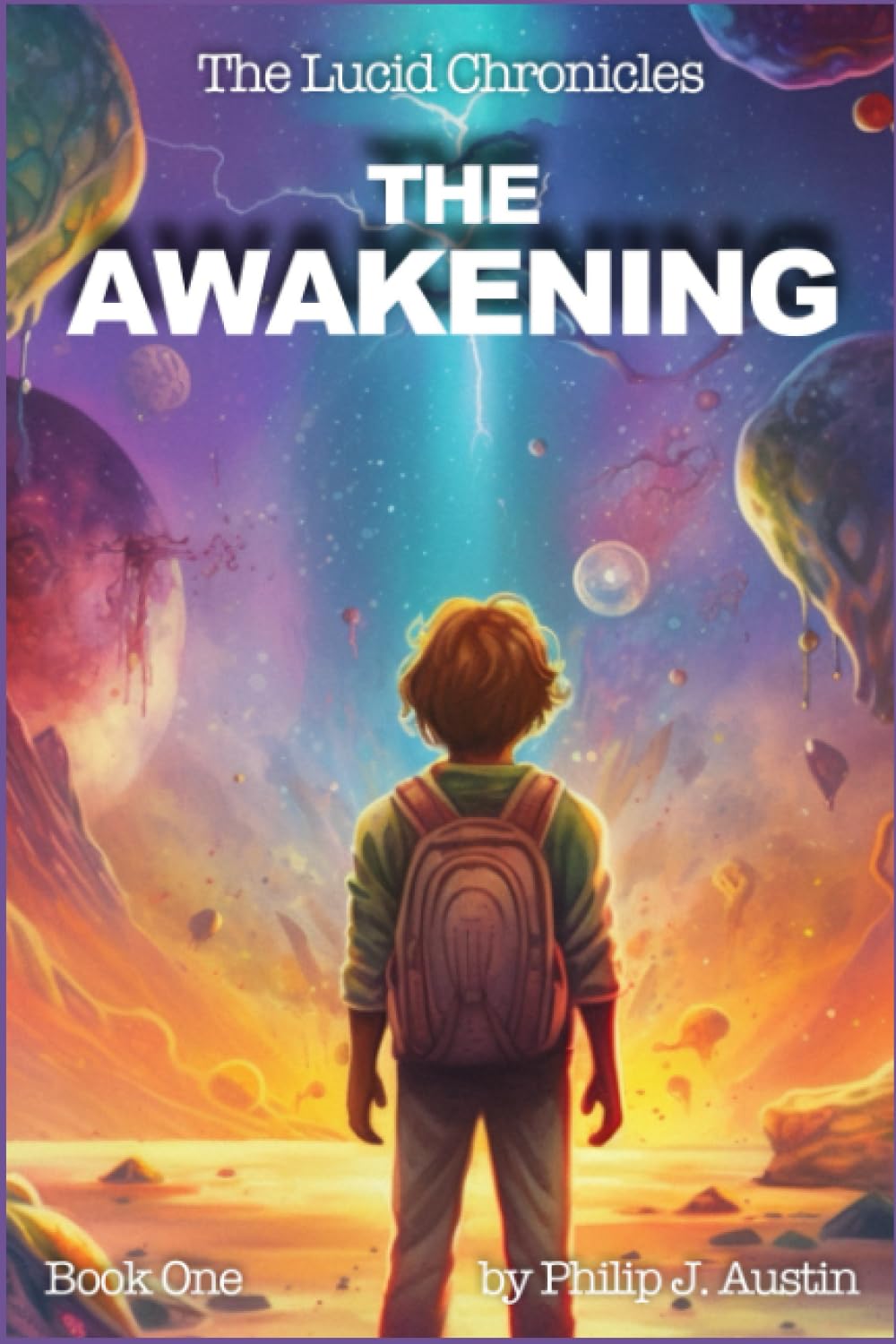 Dreaming Awake (The Lucid Chronicles)