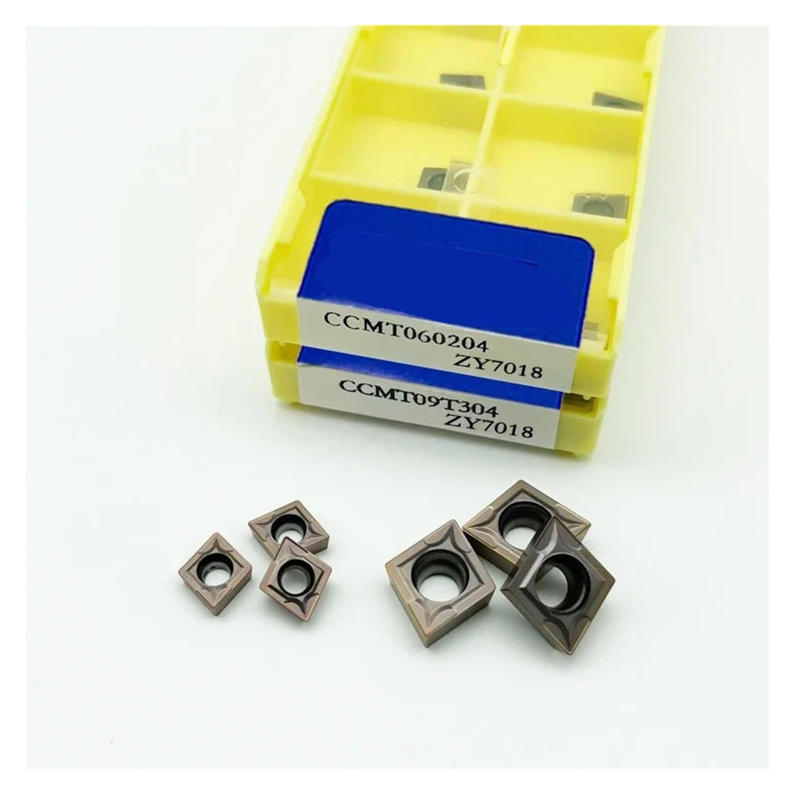 Outil CNC MT120408 en carbure pour usiner l'acier inoxydable sans effort