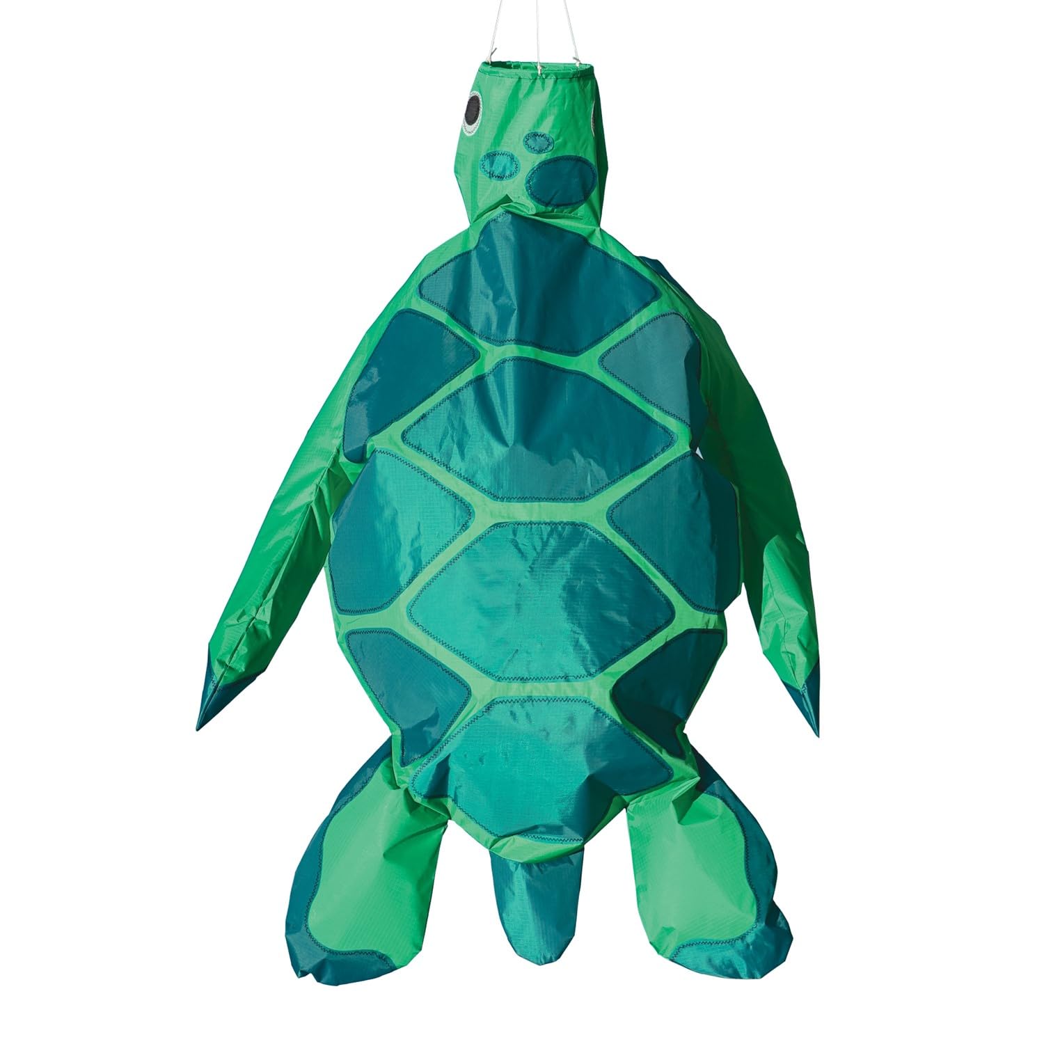 In the Breeze 5254 — Turtle Big Breeze Windsock™ — Large, 3D Beach Windsock for Yards, Gardens, Patios