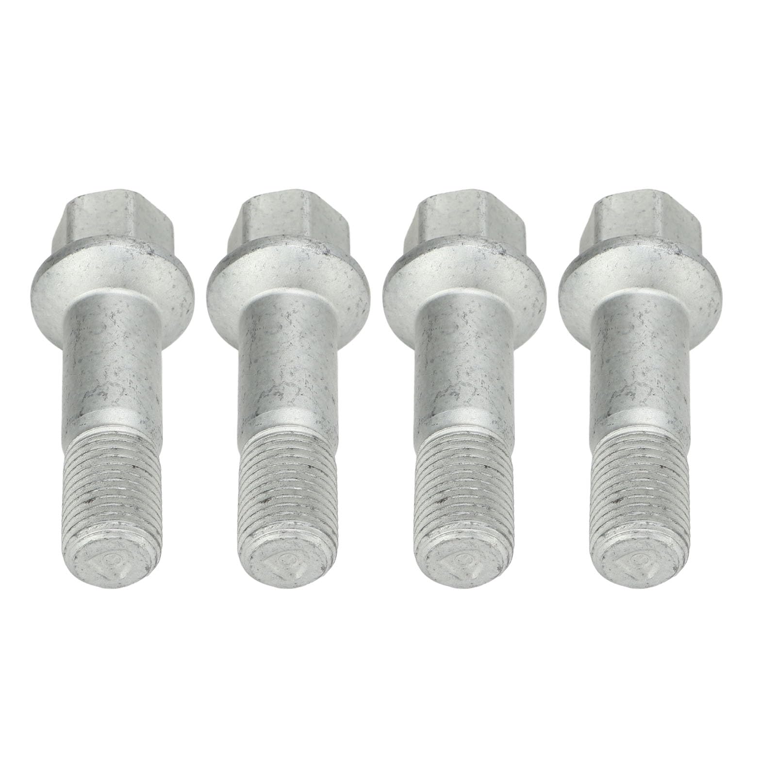 Zestaw 20 śrub do kół M14 X 1,5, zamiennik 67 mm długości, uniwersalny pasuje do ML350 S500 GLK350 S550 CL500 GL450, dystansowe koła i nakrętki w zestawie, śruby do kół