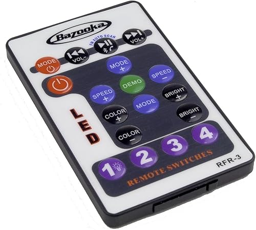 RFR-3 - Control remoto para barra de fiesta con FM
