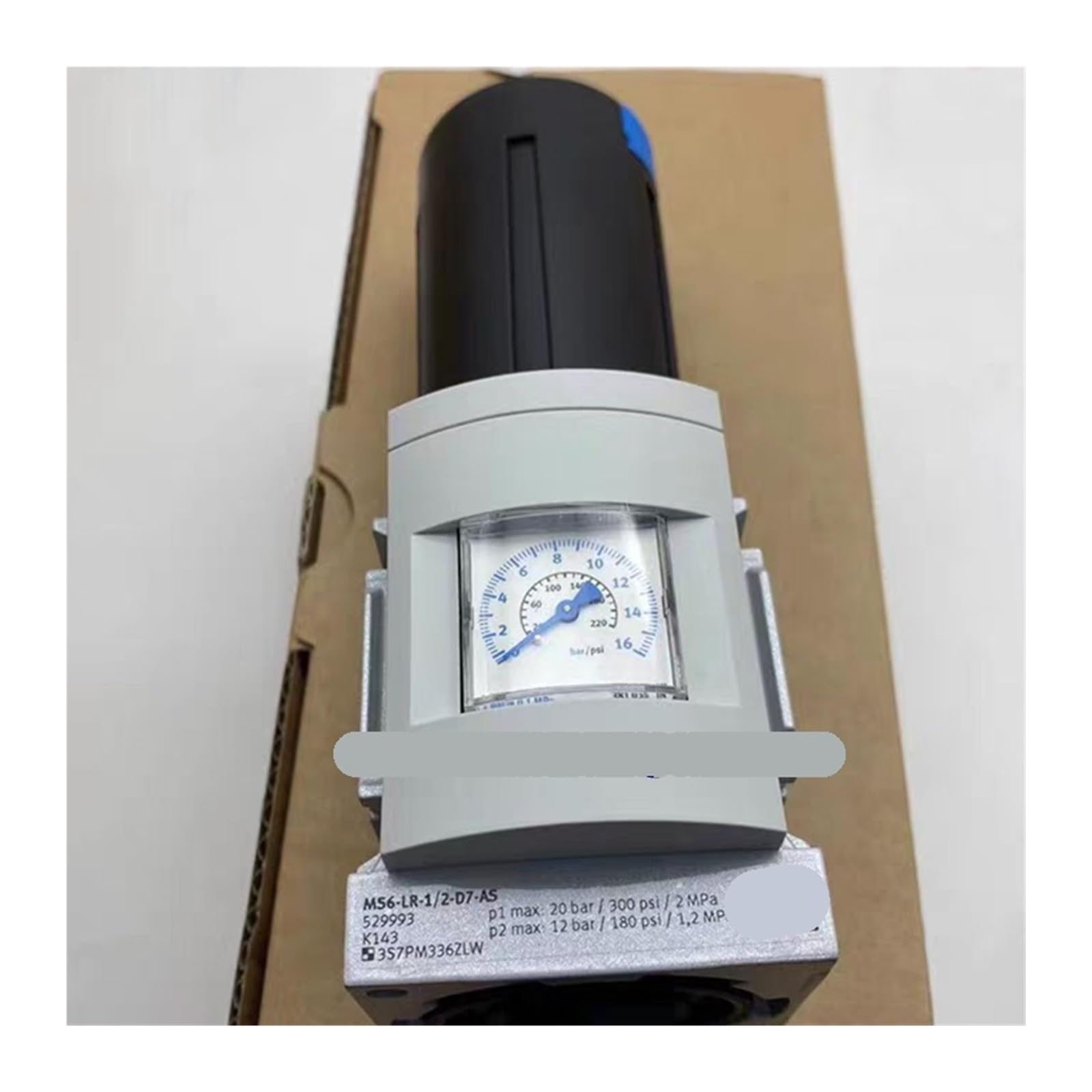 BALYDLUL Pressure Reducing Valve MS6-LR-1/2-D7-AS 529993