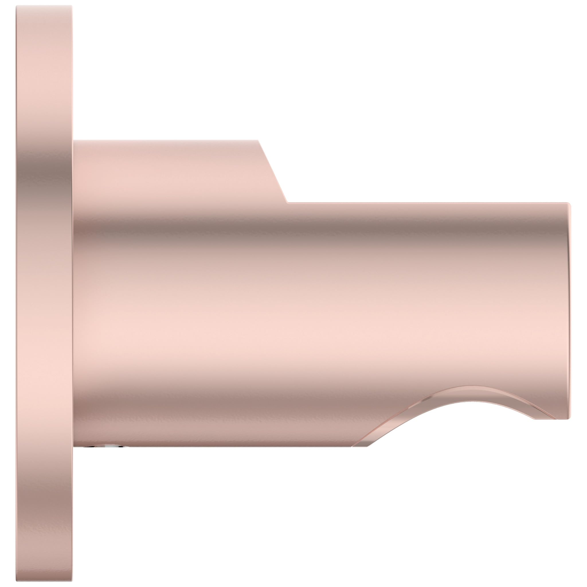 Ideal Standard - Multi Suite, Supporto tondo a parete per doccetta, Rosé