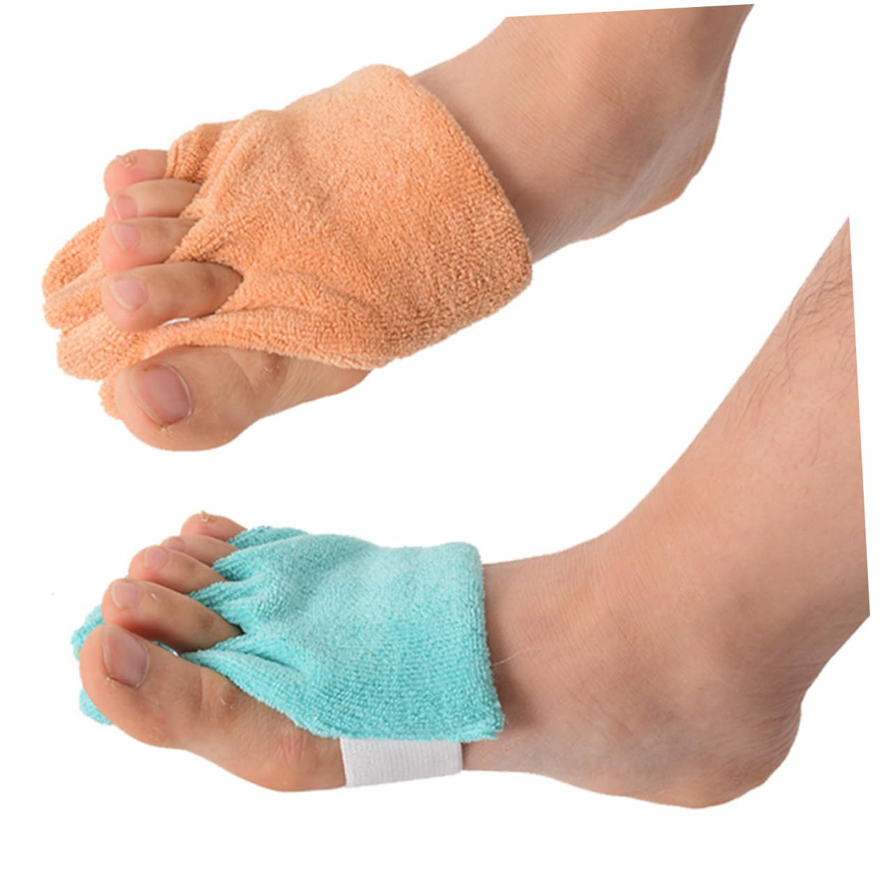 Healifty 3 Pz Plantari Ar Accessori Raddrizzatore Delle Dita Piedi a Martello Cuscini Con Punta a Martello Correttore Per Lisciare Le Dita Piedi Divisore Piede Tampone Separatore