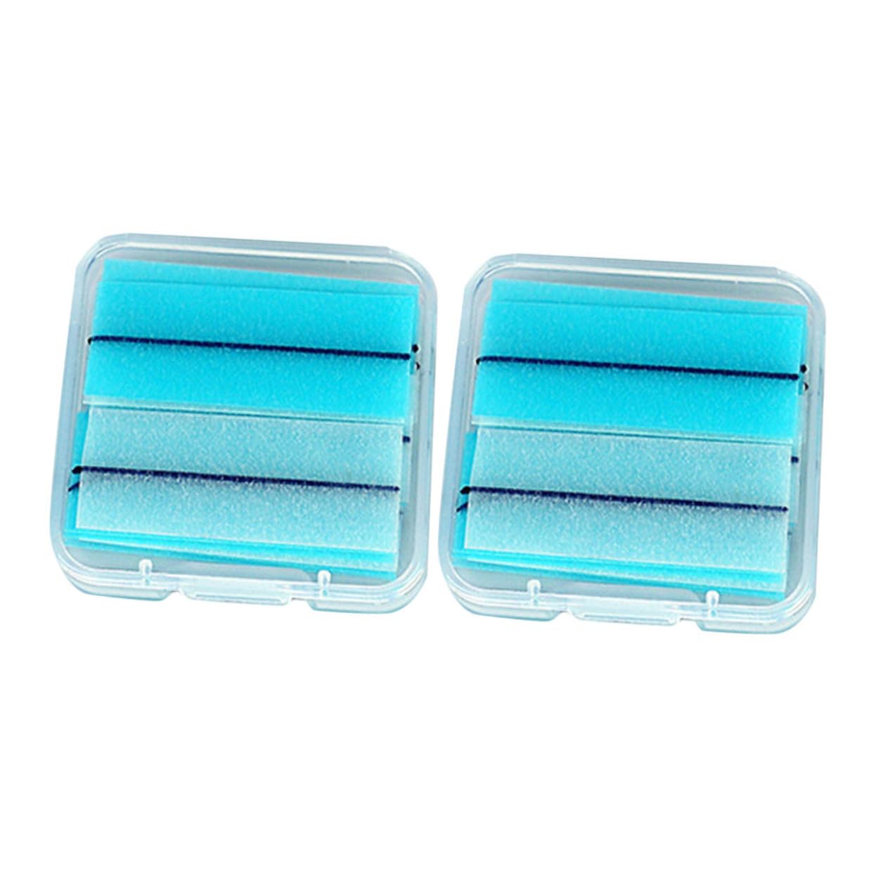 Didiseaon Self Adhesive Strips Lash Adhesive Strips for False Eyelashes 80 Pieces