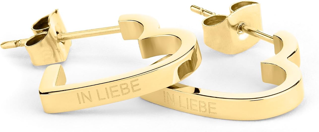 Liebeskind Berlin oorbel LJ 1394 E 15 IP Gold Exclusive, 15 EU