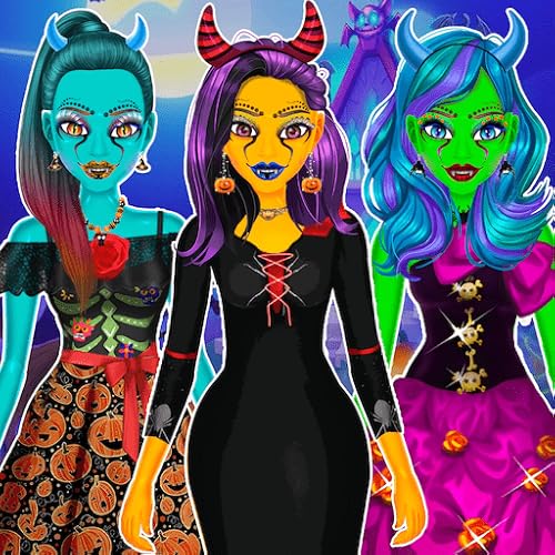 Halloween Dress Up Games : Dress Up Wala Game - Monster Costume Party