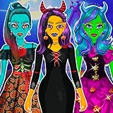 Halloween Dress Up Games : Dress Up Wala Game - Monster Costume Party