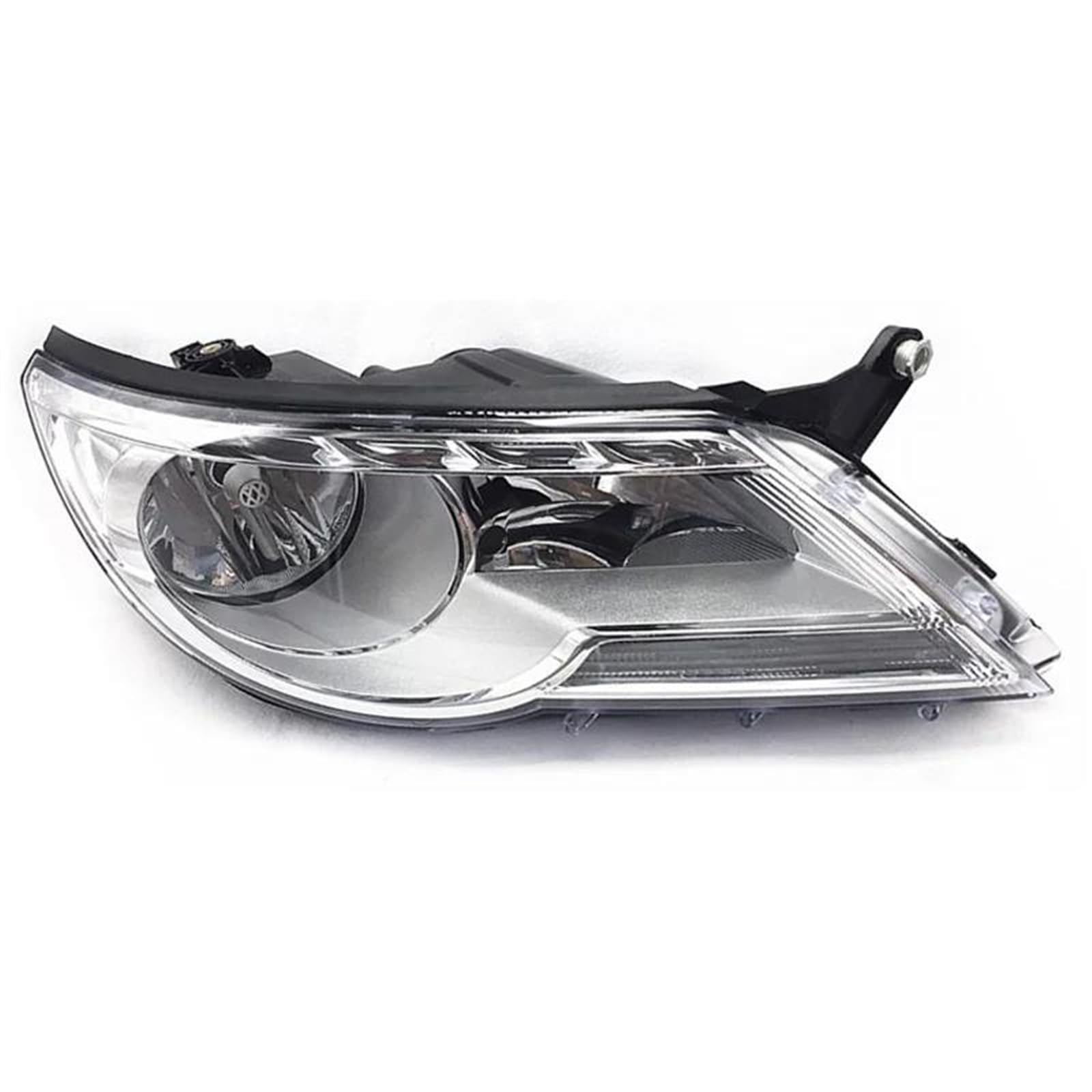 Lente de faro coche para VW Tiguan 2009-2012 de policarbonato inyectado de alta densidad 6