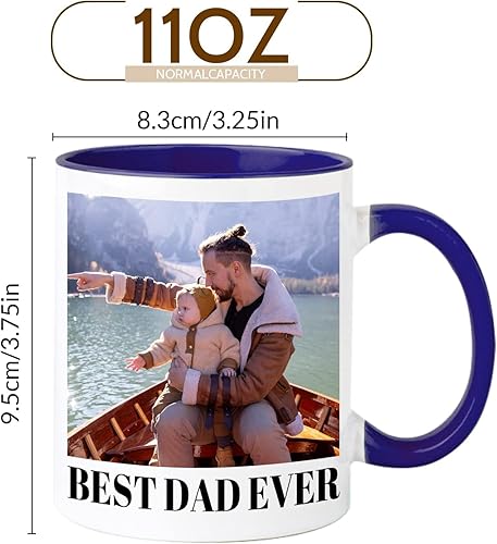 Miniatura 3 de Custom Mug with Picture Logo Text, Personalized Coffee Mug,Tazas Personalizadas Para Cafe,With Photo Personalized Coffee Mug,Coffee Cup Gifts for
