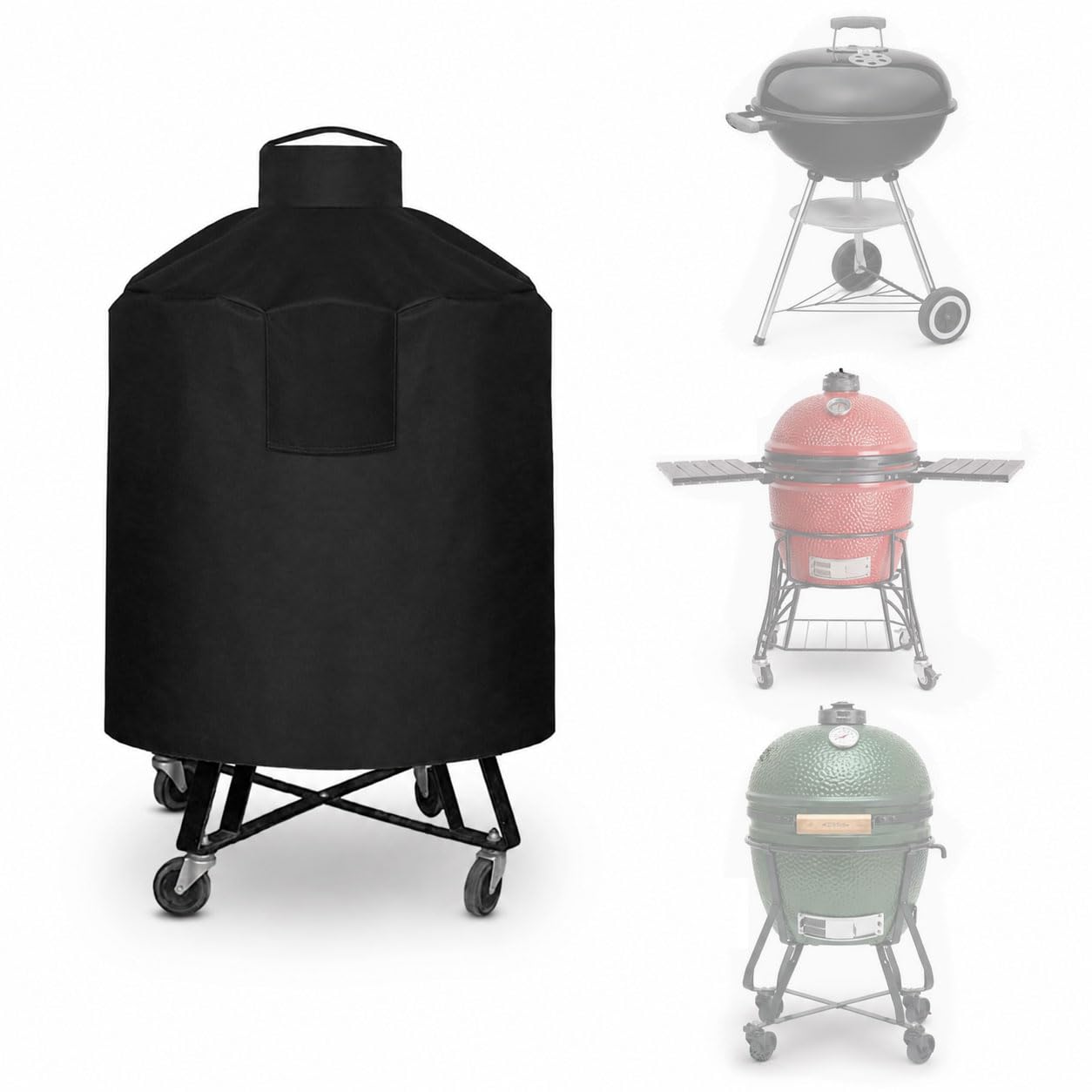 Housse de Barbecue pour Napoleon Pro Kettle Cart PRO22K-CART-2 57cm