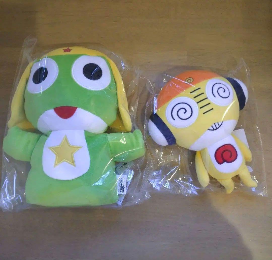 Amazon.co.jp: ケロロ軍曹 むにゅぐるみ パペット ケロロ軍曹 むにゅ