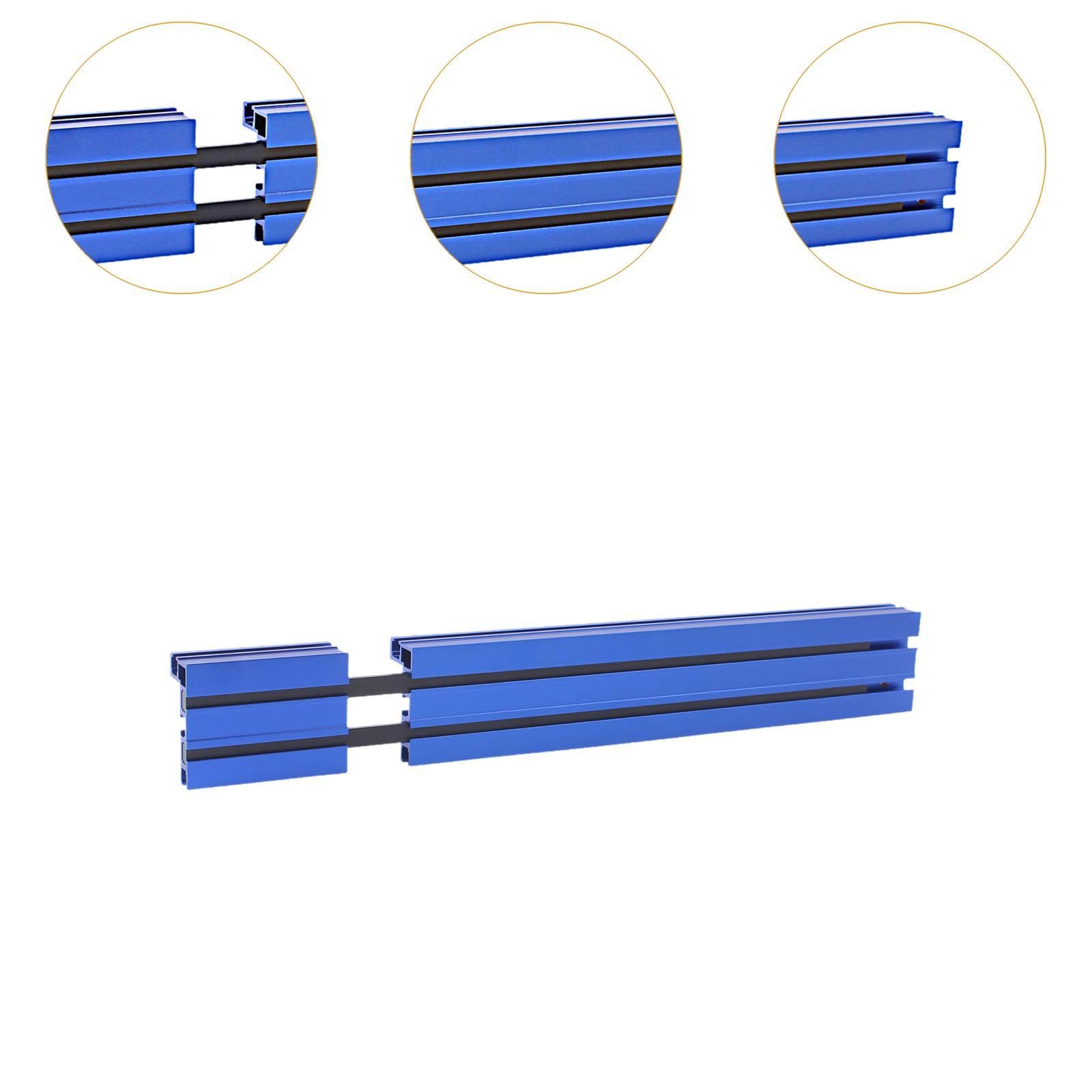 Tope para Mesa de Fresadora, de Aluminio, Profesional, de 20 a 34 Pulgadas, Ajustable, Protector para Fresadora, Accesorio para Mesa de Fresado
