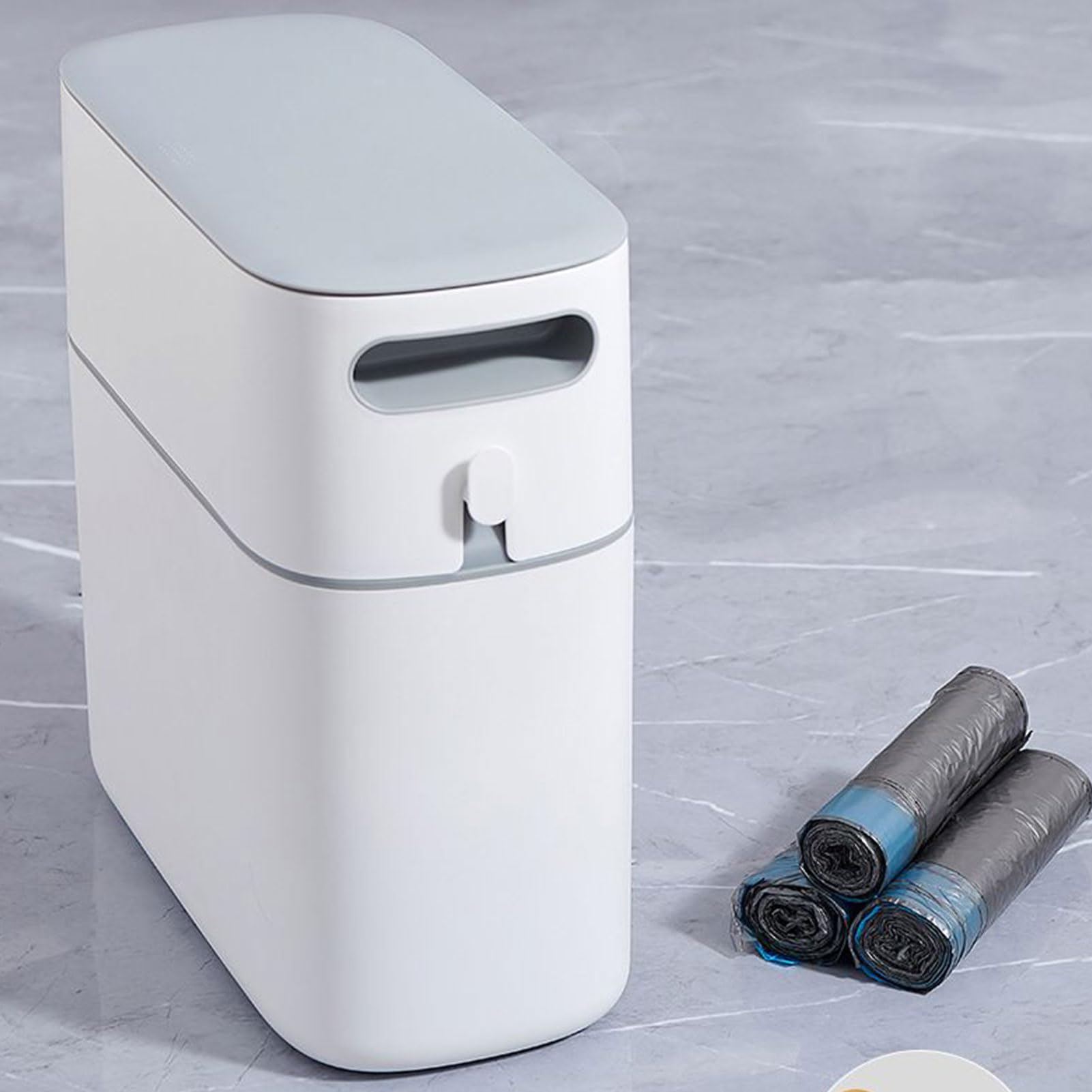 Generisch Pattumiera sottile e , inodore, per cucina, camera da , armadio