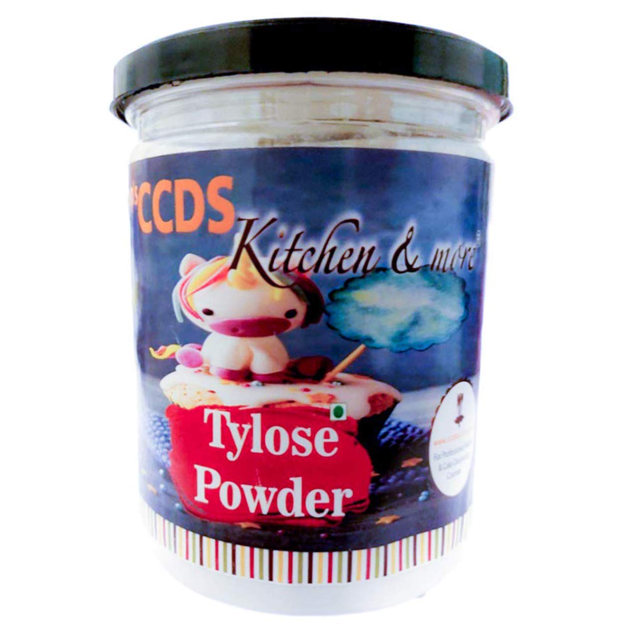CCDS Tylose Powder for Fondant and Gum Paste Cooking Food Baking Amazon.in Grocery & Gourmet