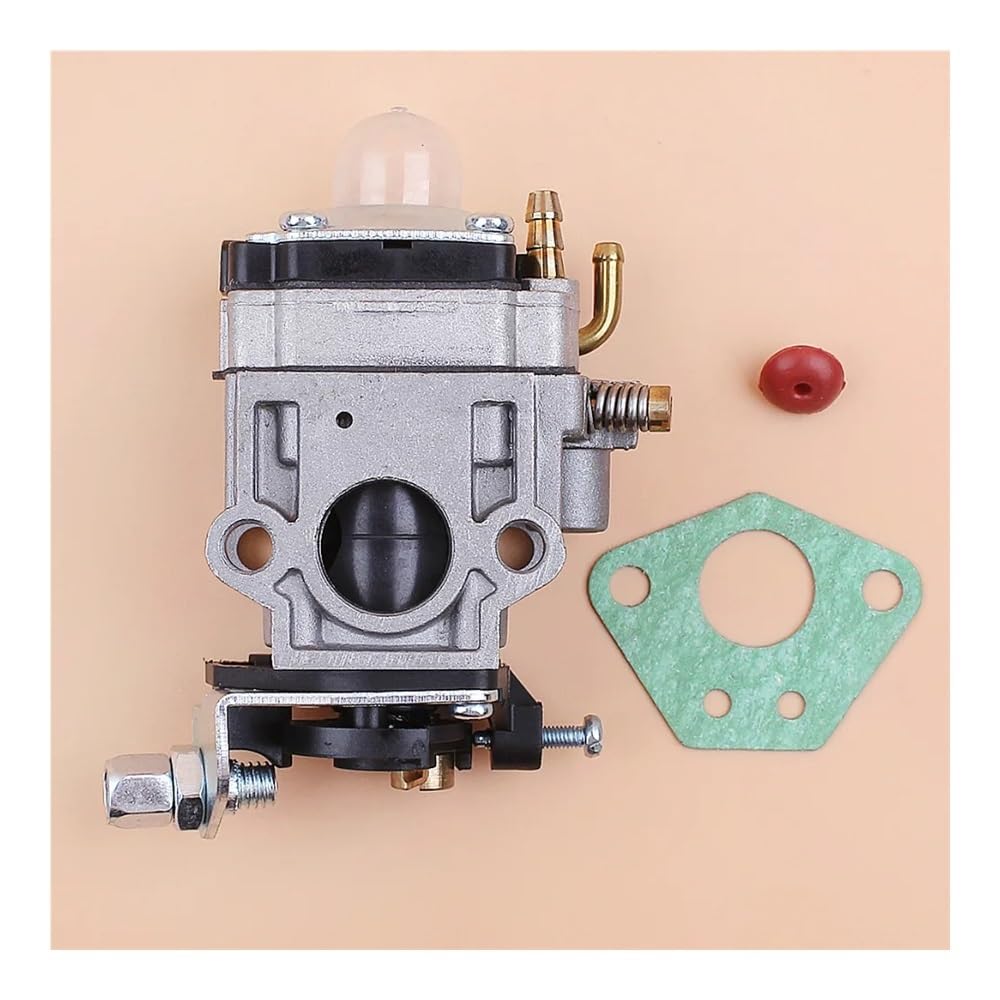 Carburateur 15 mm pour réparer une débroussailleuse TL52 au moteur étouffé