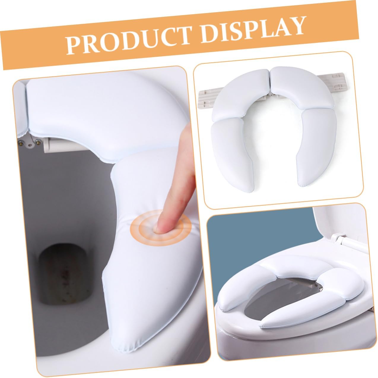 GALPADA Boy Girl Potty Training Toilet Seat Travel Potty Seat Pad Boys and Girls Toilet Cover
