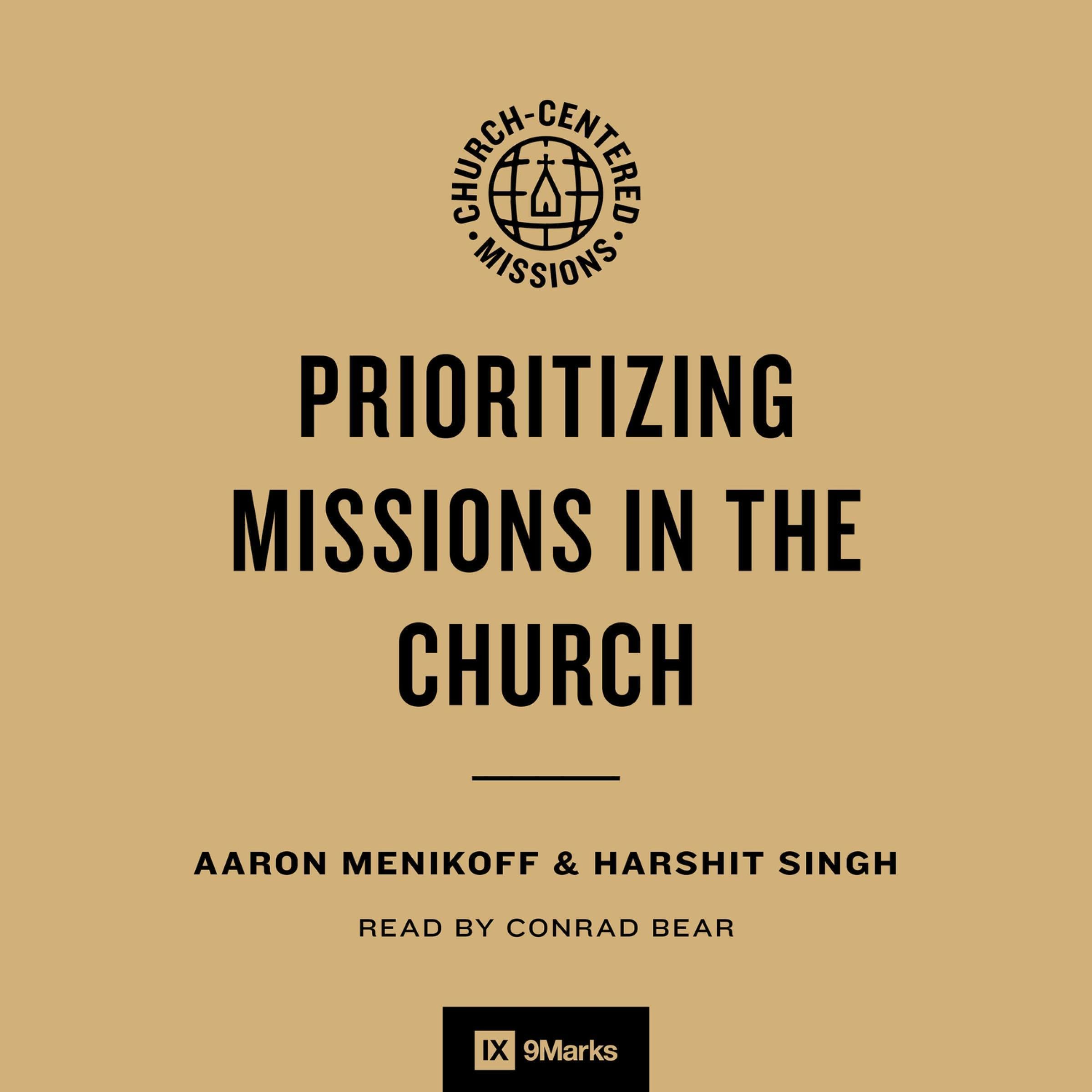 Prioritizing Missions in the Church