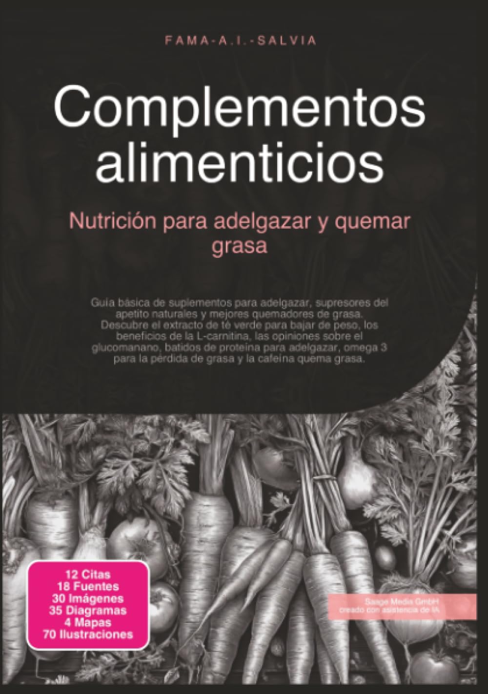 Complementos alimenticios: Nutrición para adelgazar y quemar grasa