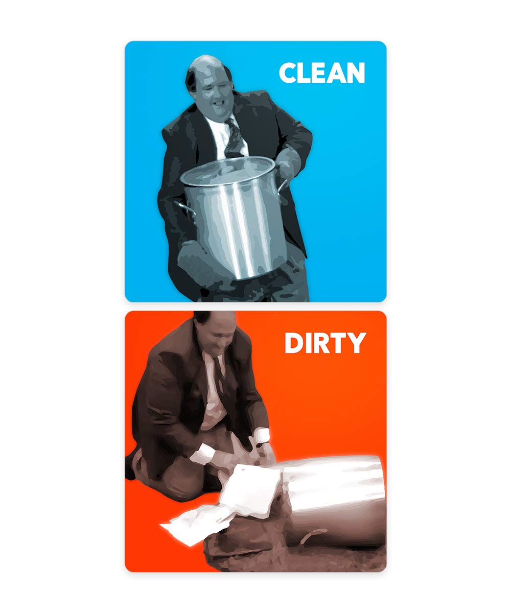 Kevin's Chili Dishwasher Magnet – The Office Merchandise – Dunder Mifflin Memorabilia Inspired by The Office