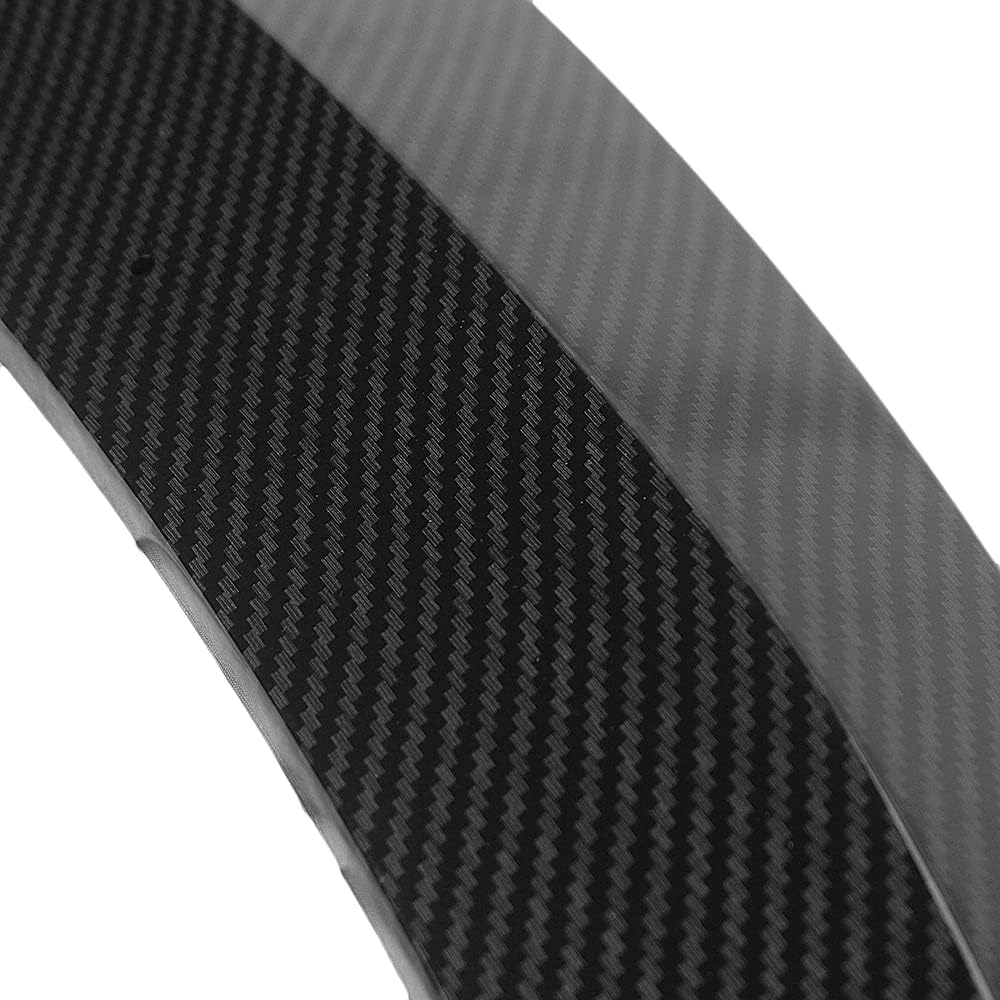 Auto Labbro Paraurti Anteriore Spoiler per Mercedes-Benz W205 C-Klasse C180 C250 C300 C400 2015-2018, Spoiler di Protezione Trim Splitter Anteriore Front Spoilers Accessori