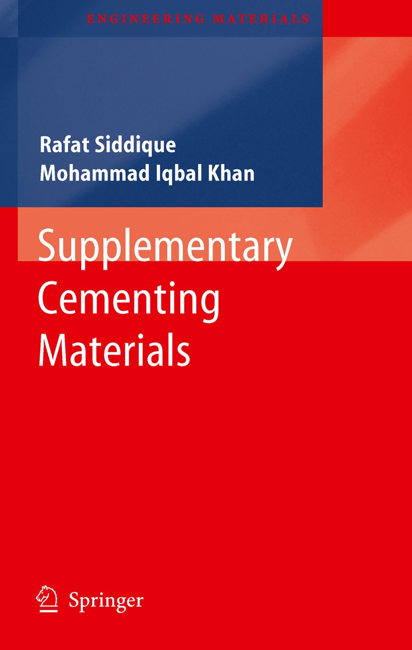 Supplementary Cementing Materials (Engineering Materials)