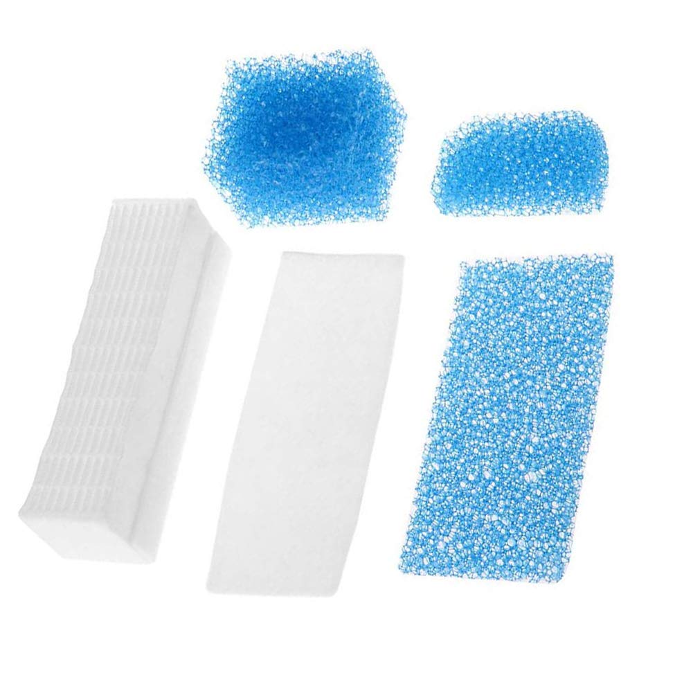 Carkio Vacuum Cleaner HEPA Filter Compatible with Thomas 787203 Twin Genius Kit Aquafilter Filters