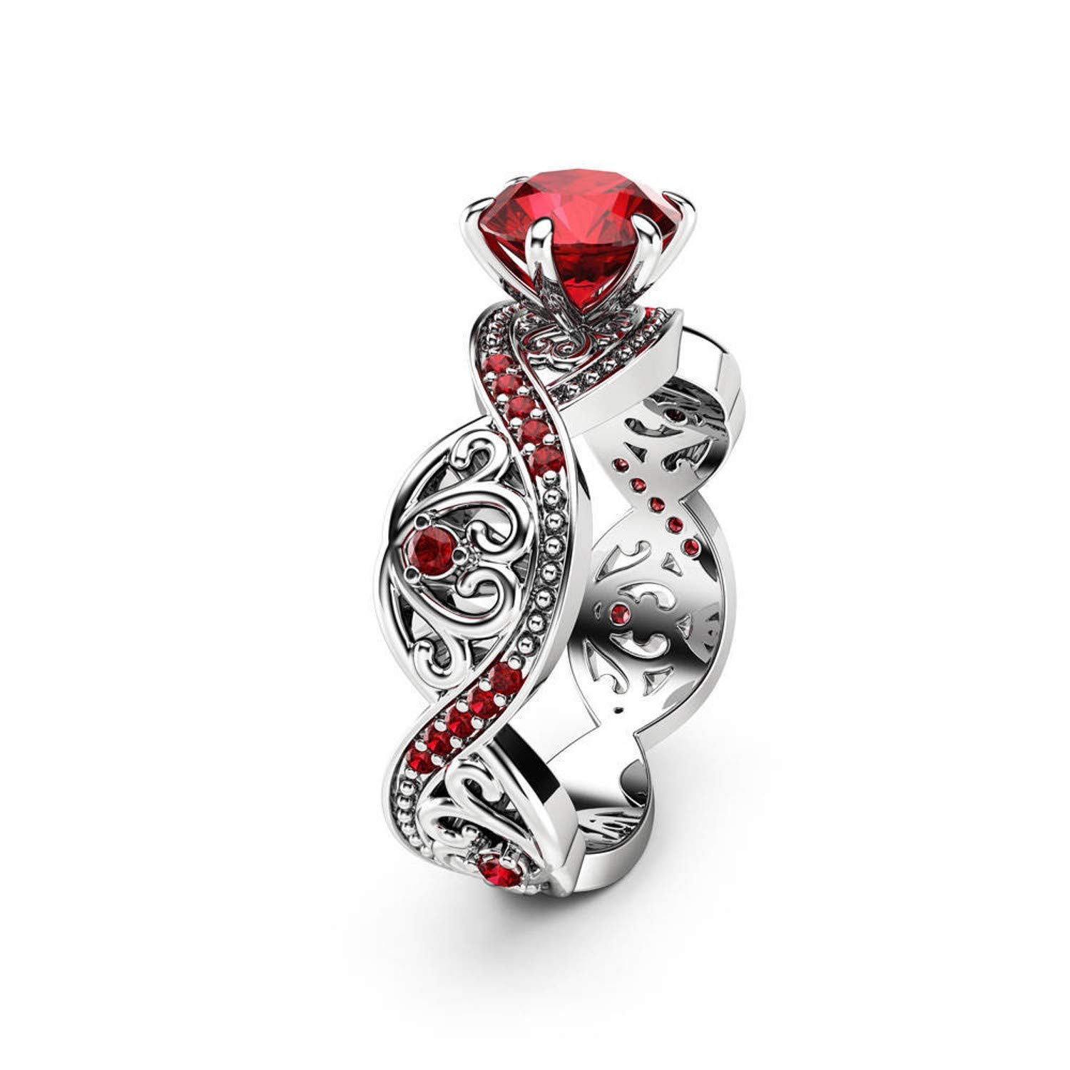 See full amazon price history chart for RUVEE Platinum and American Diamond Abstract Love Alloy Ring for Women & Girls RUVEE Platinum and American Diamond Abstract Love Alloy Ring for Women & Girls (B07R8PZD7D) Amazon Price History, Amazon Price Tracker