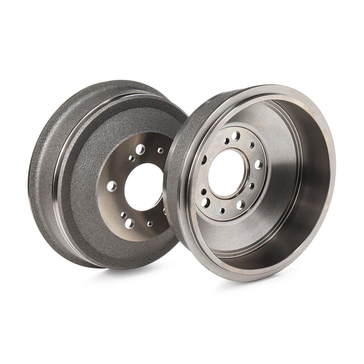 RIDEX 123B0017 2x Tamburo freno Posteriore senza cuscinetto ruota senza anello sensore ABS Compatibilità con FIAT Ducato Van 250, 290
