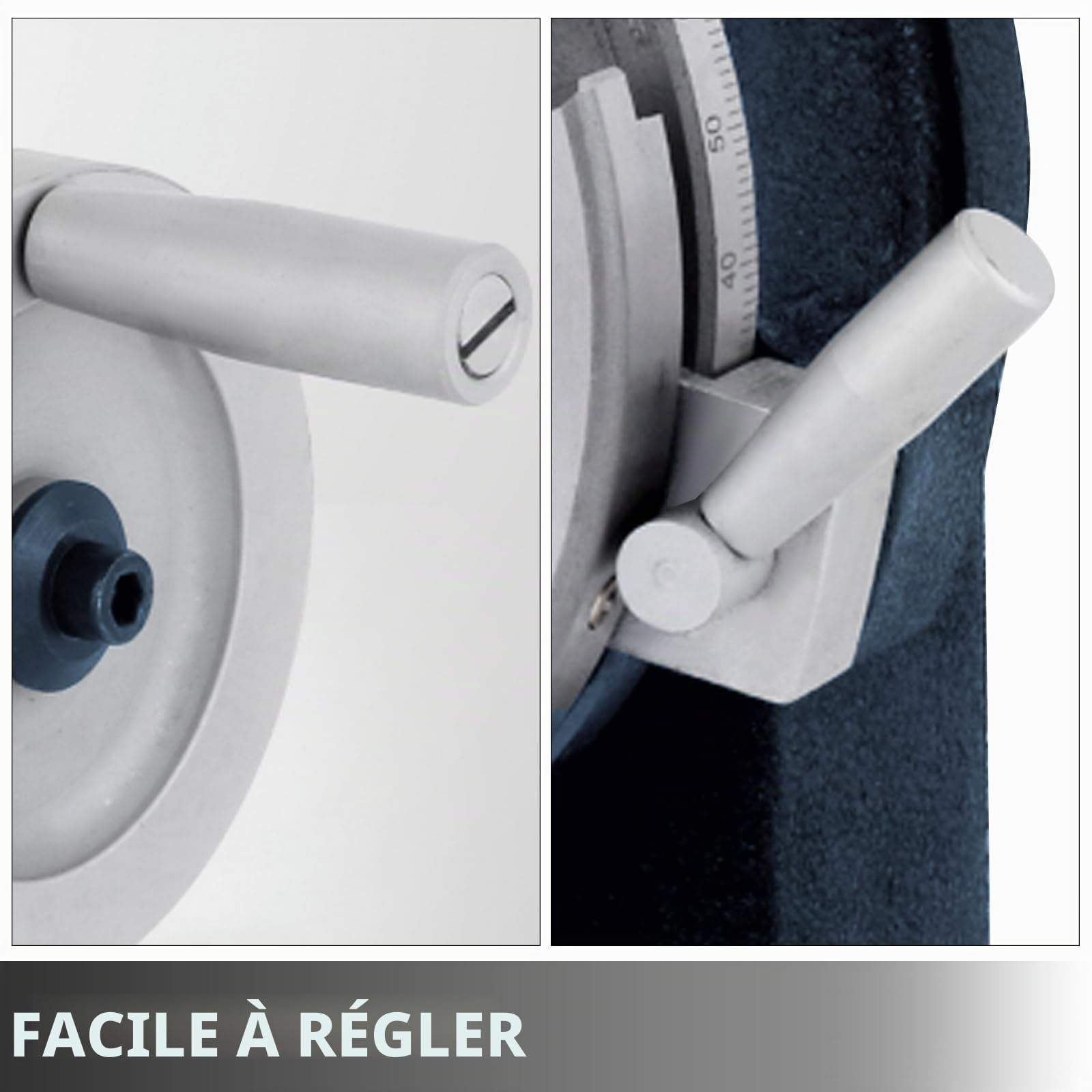 VEVOR Tête de séparation, tête d'indexation verticale horizontale à 4 fentes de 5,9 po/150 mm, ensemble semi-universel de fraisage HT200 avec cadran de réinitialisation d'échelle de précision et