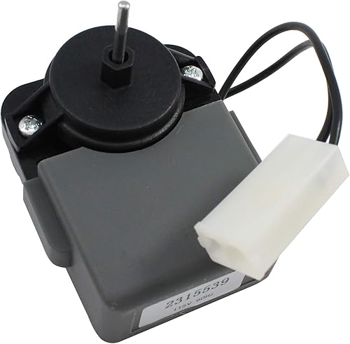 Miniatura 2 de 2315539 Reemplazo del motor del ventilador del evaporador del refrigerador para Amana A8TXEGFYB02 - Compatible con el motor del evaporador WP2315539