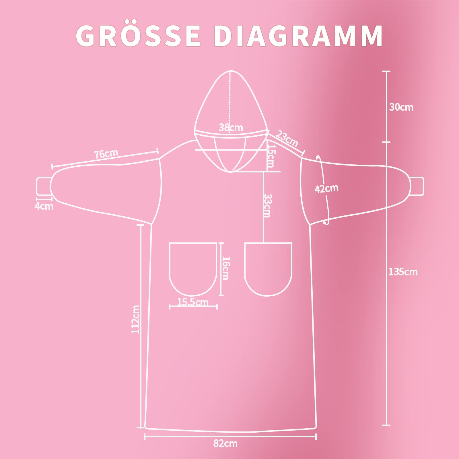 FEELJAM Coperta con maniche donna Coperta con cappuccio da uomo Coperta accogliente con maniche Per coperta TV per adulti
