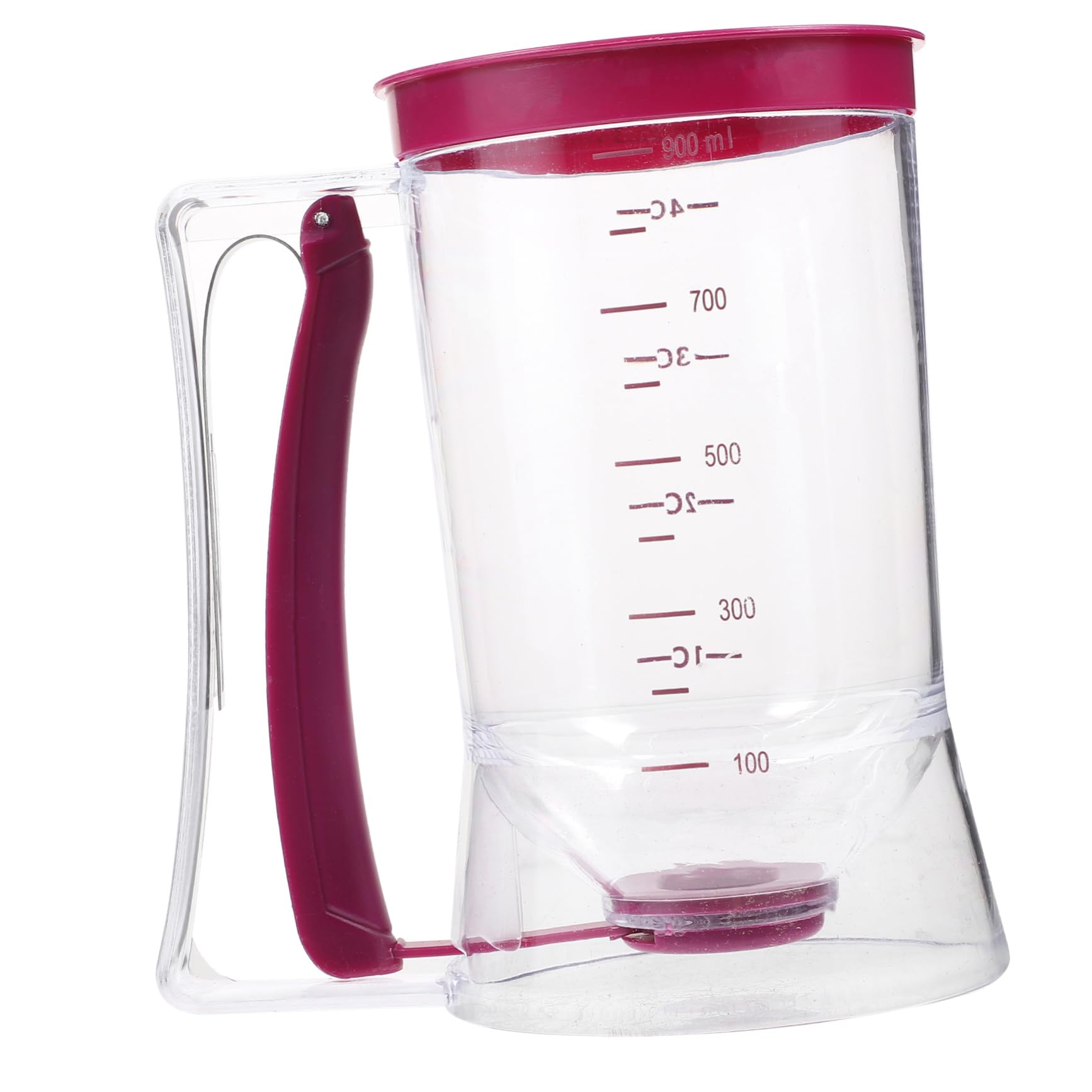 OFFSCH Pancake Batter Dispenser Style for Cupcakes Waffles Muffins More Leakproof