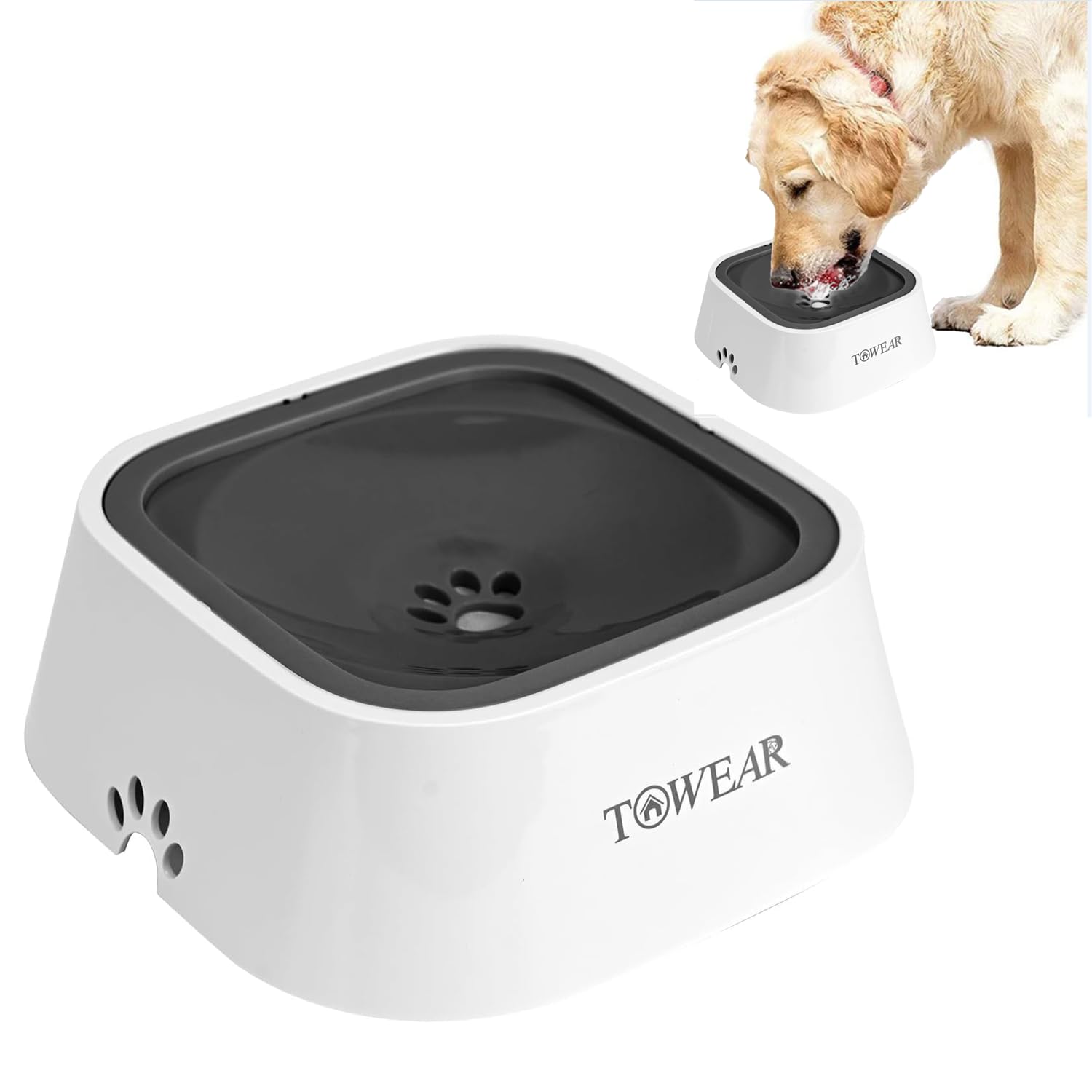 Waterflesdispenser voor honden, waterflessen, drinkflessen voor honden