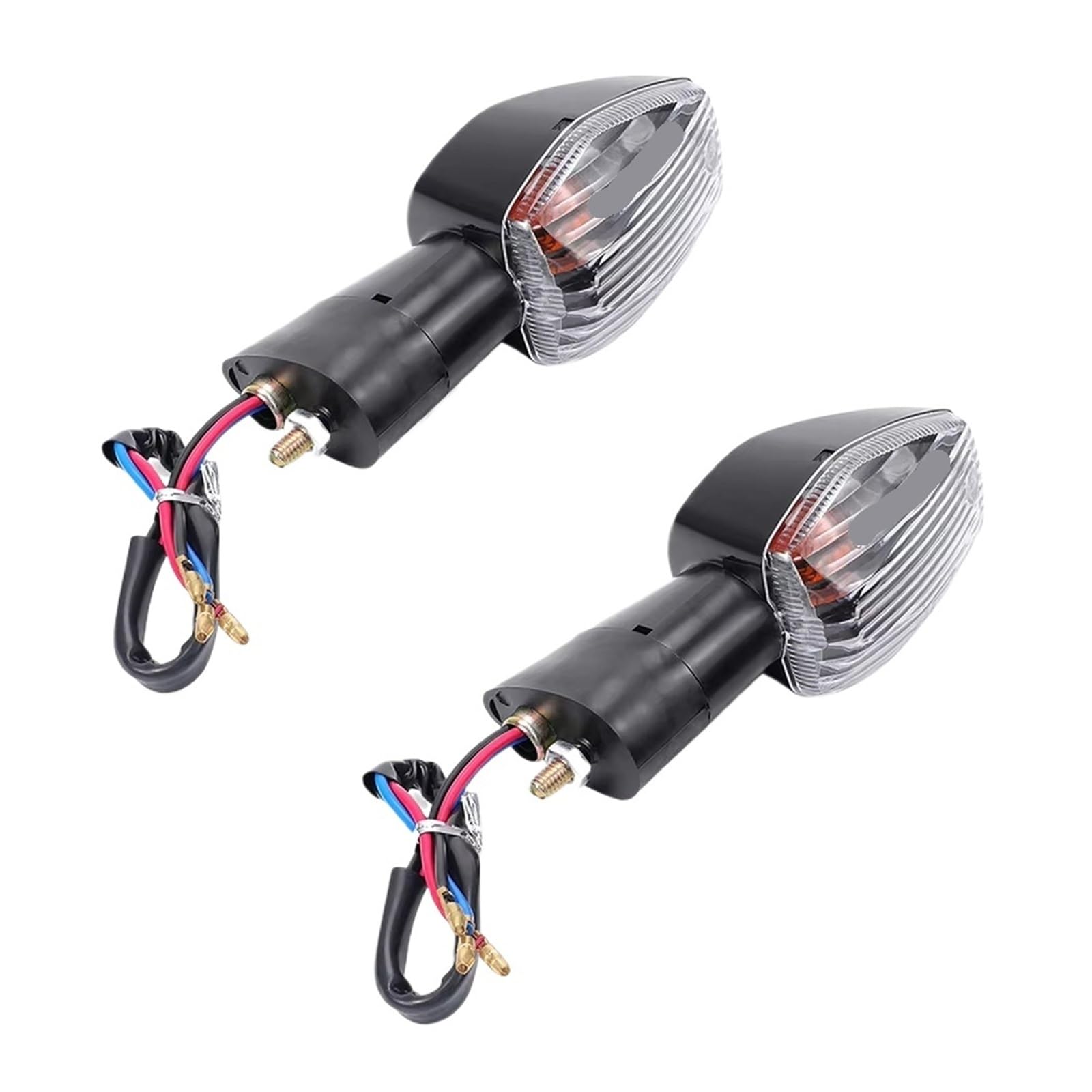 LED Turn Signal for CB400 CB1300 CB600 CB900 CBR600RR CBR1100XX CBR125R Indicator(2PCS Transparent)