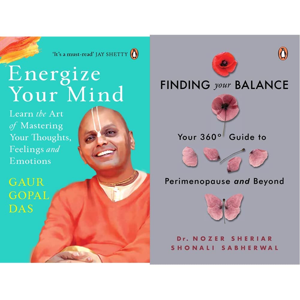 Energize Your Mind: Learn the Art of Mastering Your Thoughts, Feelings and Emotions + Finding Your Balance: Your 360-degree Guide to Perimenopause and Beyond Product Bundle