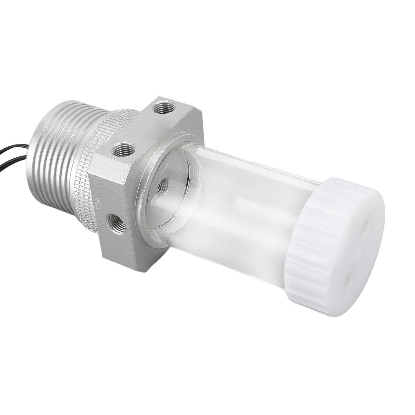 WINH Zintegrowany Zbiornik Pompy, G1/4 Trwałe 1100 L/h Wsparcie PWM Automatyczna Regulacja Prędkości Prędkości Zbiornik Pompy Chłodzenia Wodnego 5900 Rpm dla Systemu Chłodzenia Wody na Komputer