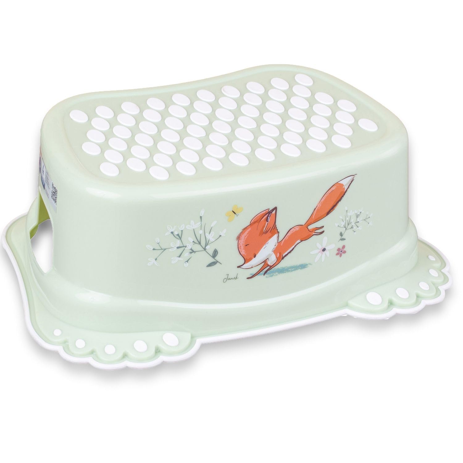 Kinderhocker TÜV Rheinland geprüft! Kinder Toilettenhocker mit Anti-Rutsch Beschichtung für Stabilität. – Kinder Hocker