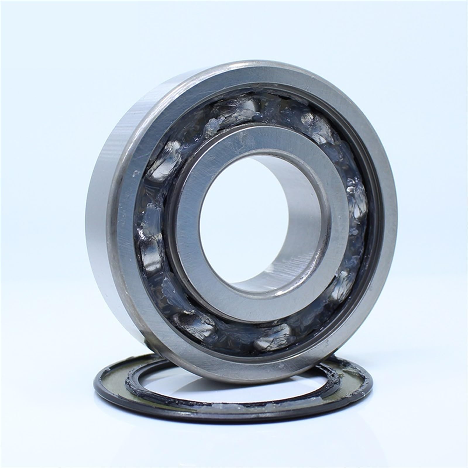 6308RS Cuscinetto ABEC-3 (1 PZ) Scanalatura profonda 40 * 90 * 23 mm 6308-2RS
