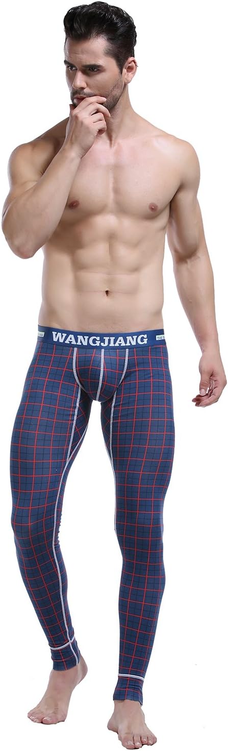 ARCITON Men's Low Rise Leggings Long Johns Thermal Pant - Image 3