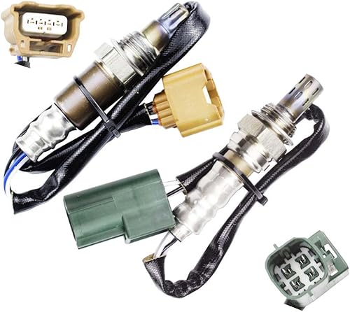 Sangyue 2 sensores de oxĂgeno O2 1 y 2 para Nissan NV350 Urvan 2.5L 2014-2017 Nissan NP300 Frontier 2.5L Upstream + Downstream 2016-2017 Sangyue 2 sensores de oxĂgeno O2 1 y 2 para Nissan NV350 Urvan 2.5L 2014-2017 Nissan NP300 Frontier 2.5L Upstream + Downstream 2016-2017