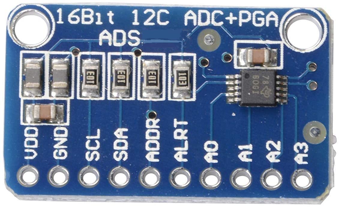 Module ADC MCP3008 16 Bits - Convertisseur Analogique-numérique Haute Précision Pour Arduino, Raspberry Pi, Projets DIY - 2