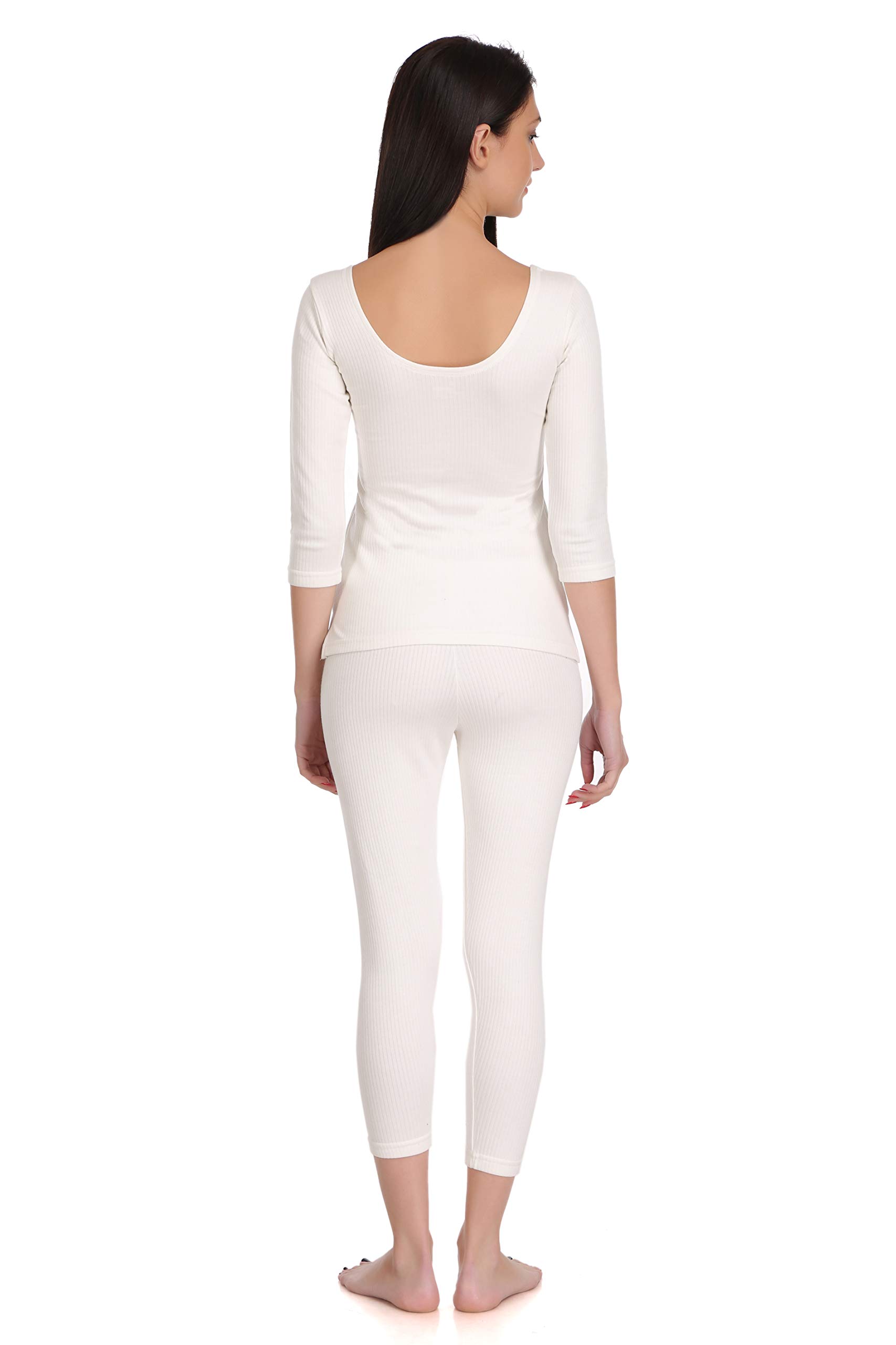 Selfcare Women's Thermal Set White - Image 4 thumbnail
