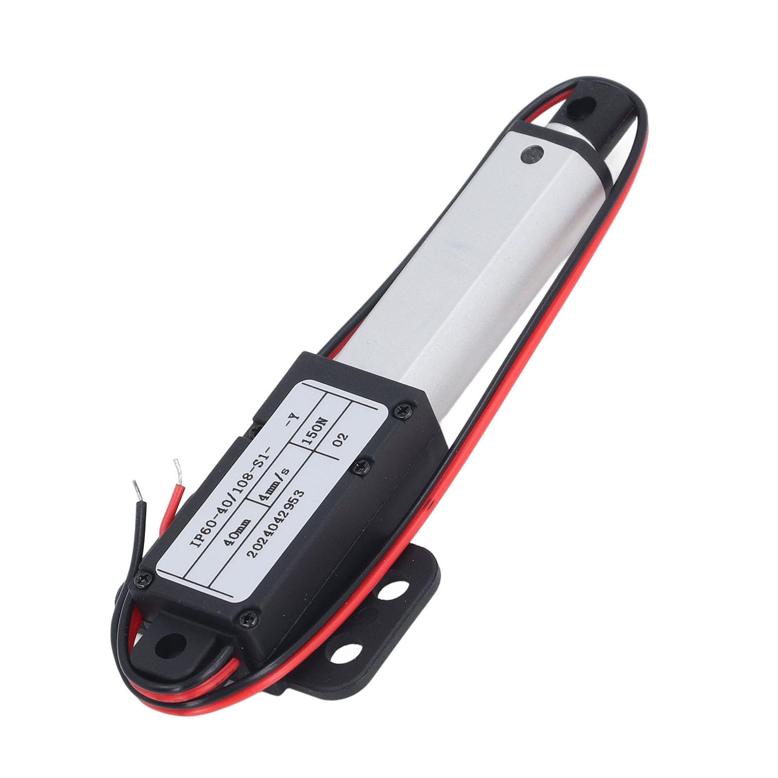 ciciglow Autore Lineare Lineare Elettrico Premium 40 Mm Hub 150n 4 Mm Facile Operatore (12V)