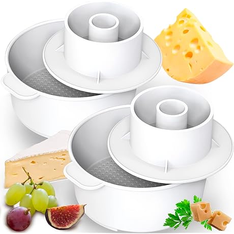 Professional Cheese Mold - Complete Cheese Making Starter Kit